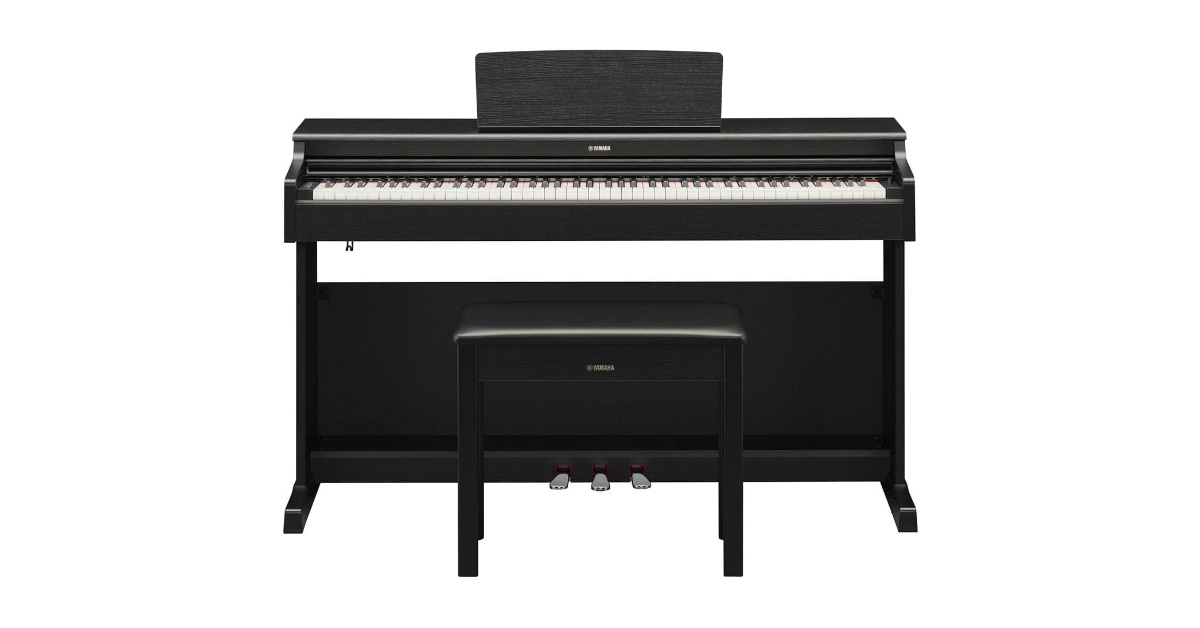 Yamaha YDP-165 portable digital piano for classical pianists