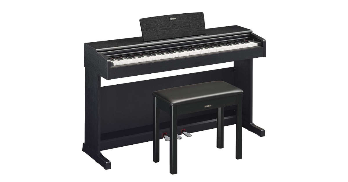 Yamaha YDP144B digital piano for advanced pianist