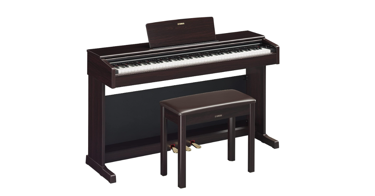 Yamaha YDP 145 digital piano for classical pianists