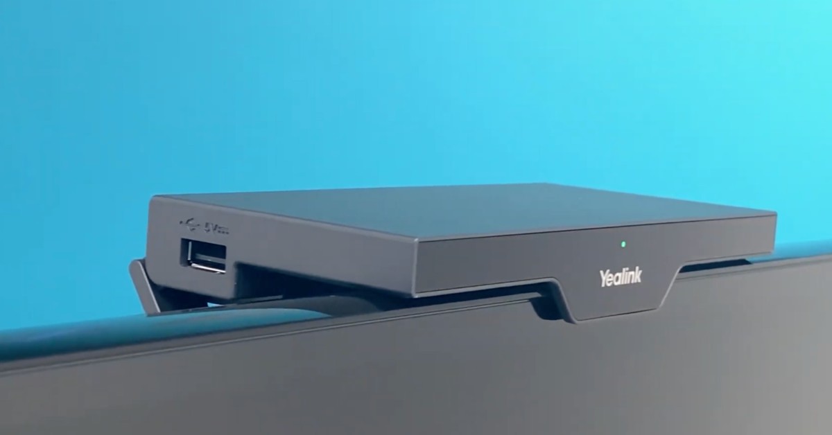 Yealink ‎RoomCast + WPP30 systèmes de présentation sans fil