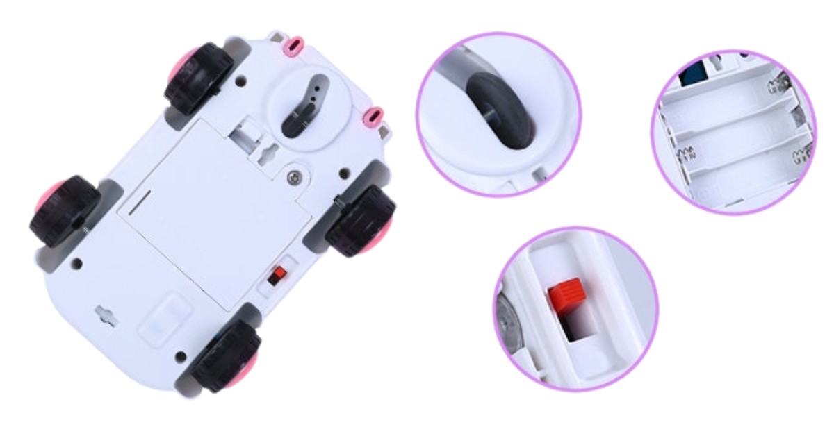 Yellcetoy meilleure voiture RC pour tout-petits