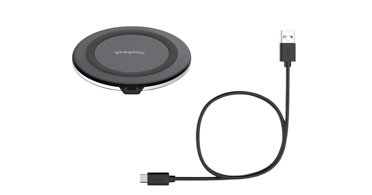 Yootech wireless charger that works with otterbox