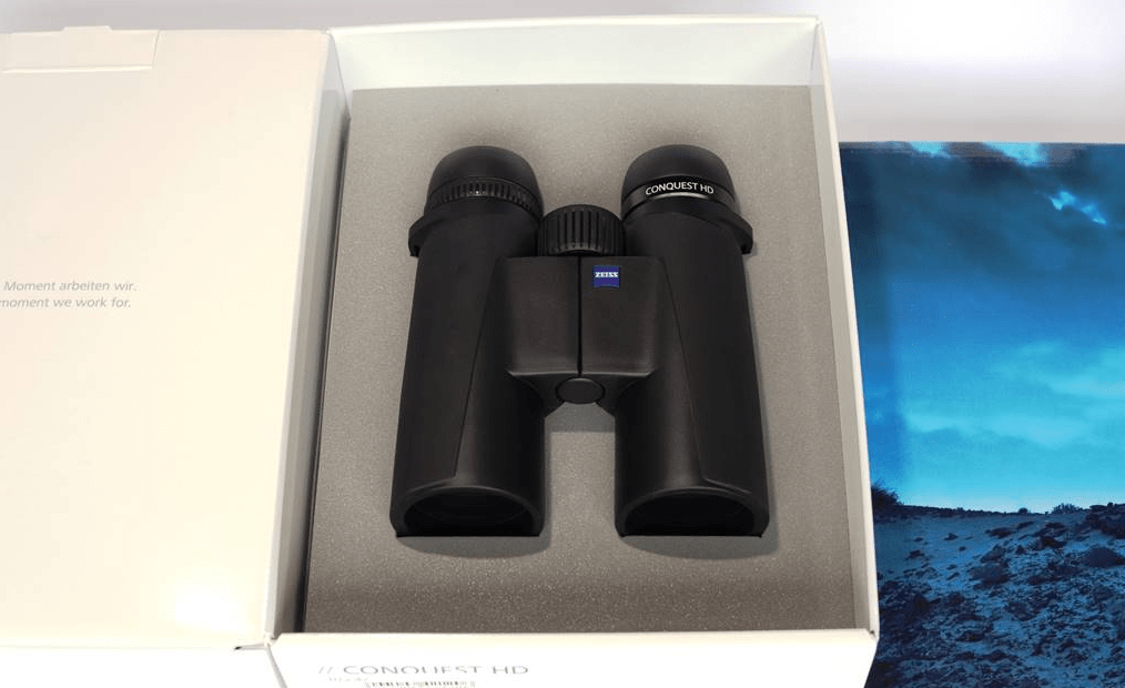 ZEISS Conquest HD 10x42 Travel  Binocular