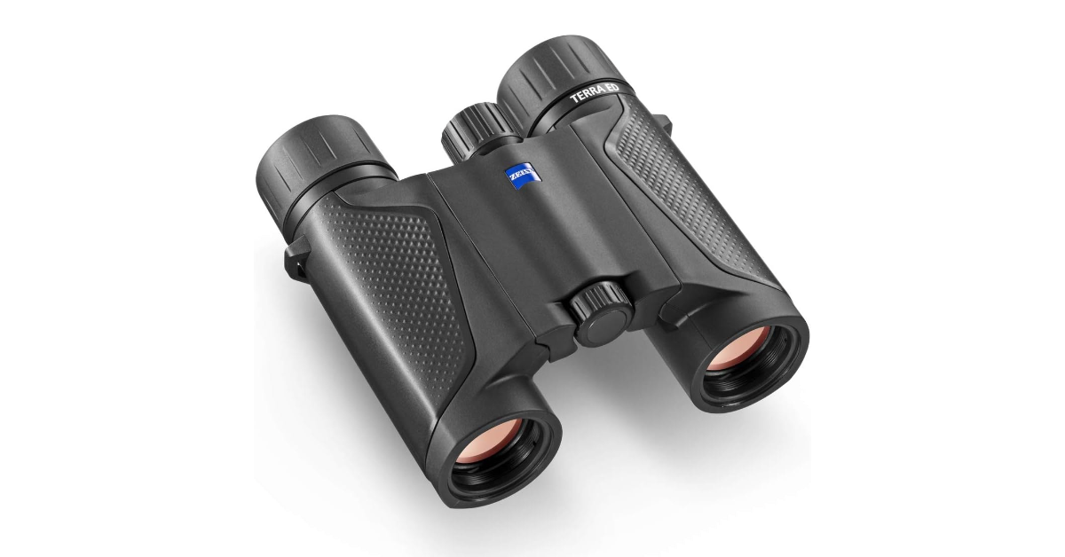 ZEISS Terra ED Pocket 10x25 compact binoculars for birdwatching