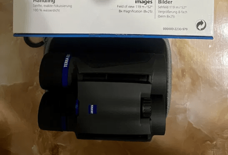 ZEISS Terra ED Pocket 8x25 Sport Binocular