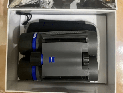 ZEISS Terra ED Pocket 8x25 Travel Binocular