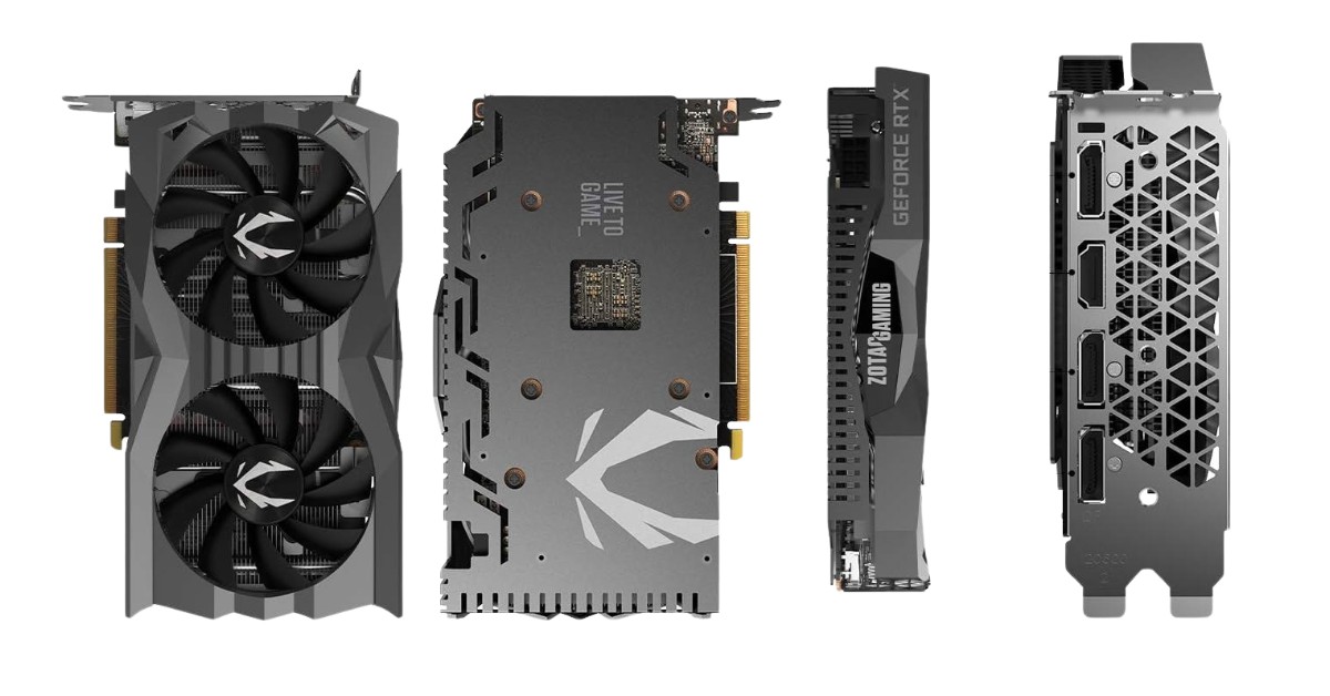 ZOTAC Gaming GeForce RTX 2060 6GB GDDR6 brand