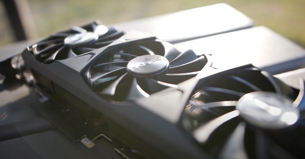 ZOTAC Gaming GeForce Trinity OC rtx 3080 graphics card