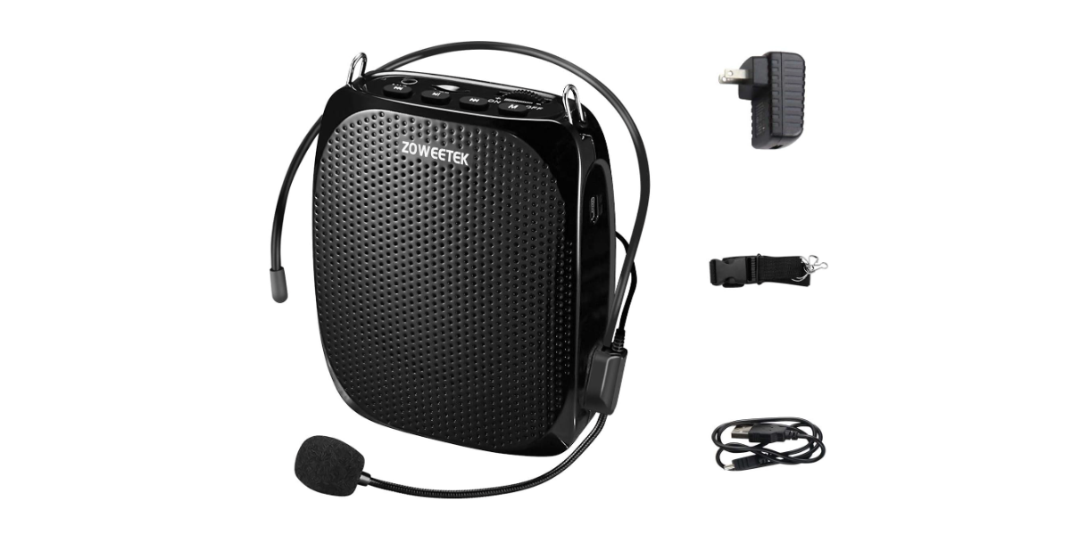 ZOWEETEK ZW-Z258 microphones pour présentateurs