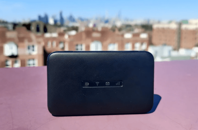 ZTE ZMAX meilleur hotspot pour routiers