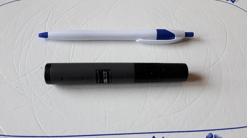 Zeiss MiniQuick 5x10 monocular for wildlife viewing