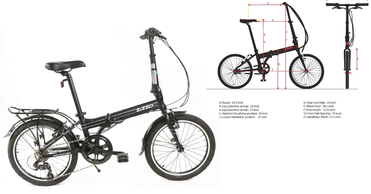 Best Folding Bike for Heavy Rider of 2023 Folding Bike for Big Guys