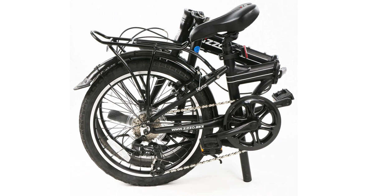 Best Folding Bike for Heavy Rider of 2024 Folding Bike for Big Guys