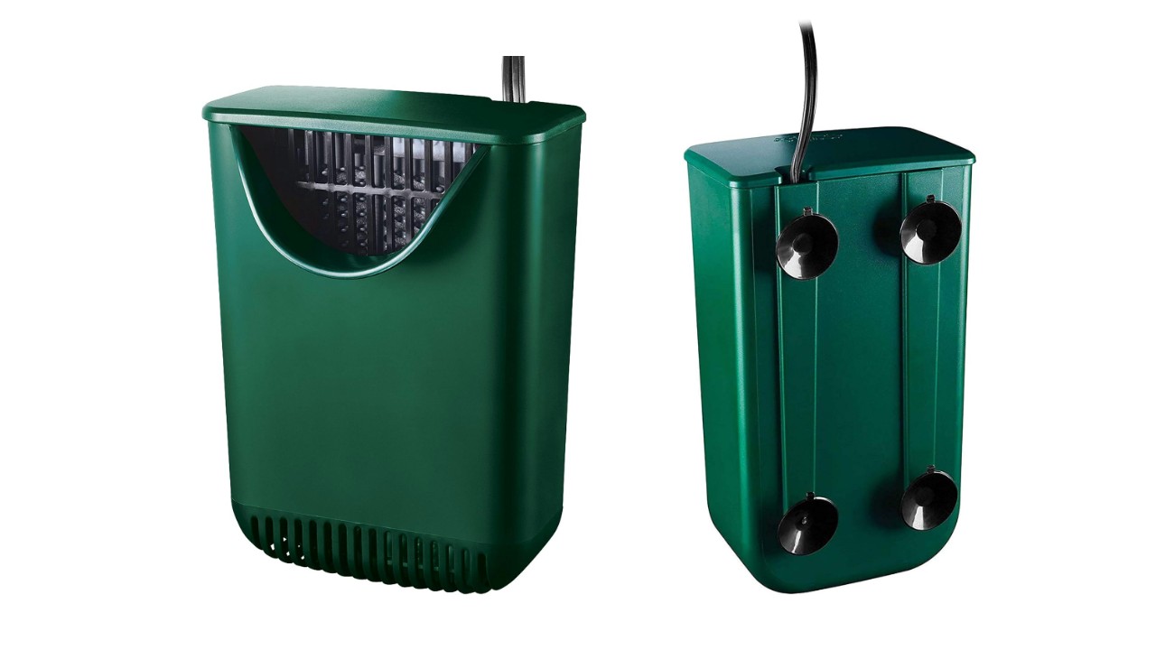 Zilla Aquactic Pet Reptile Internal Water Filter