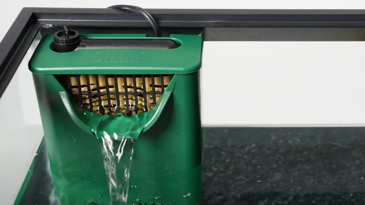 Zilla Aquactic powerful filter for turtle tanks
