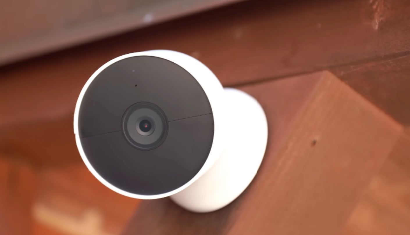 Google Nest Cam (Battery) barn security camera system