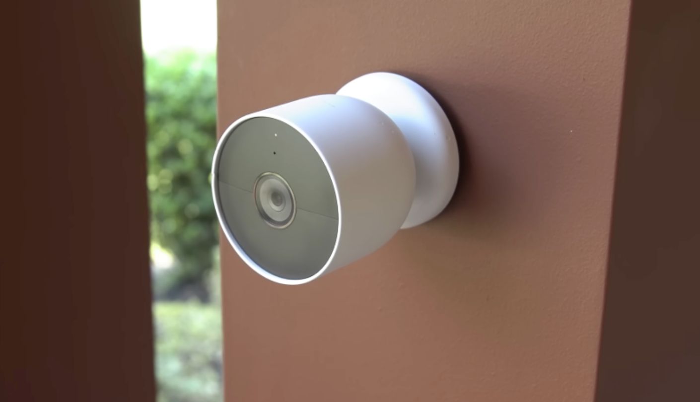 Google Nest Cam (Battery) wireless barn camera