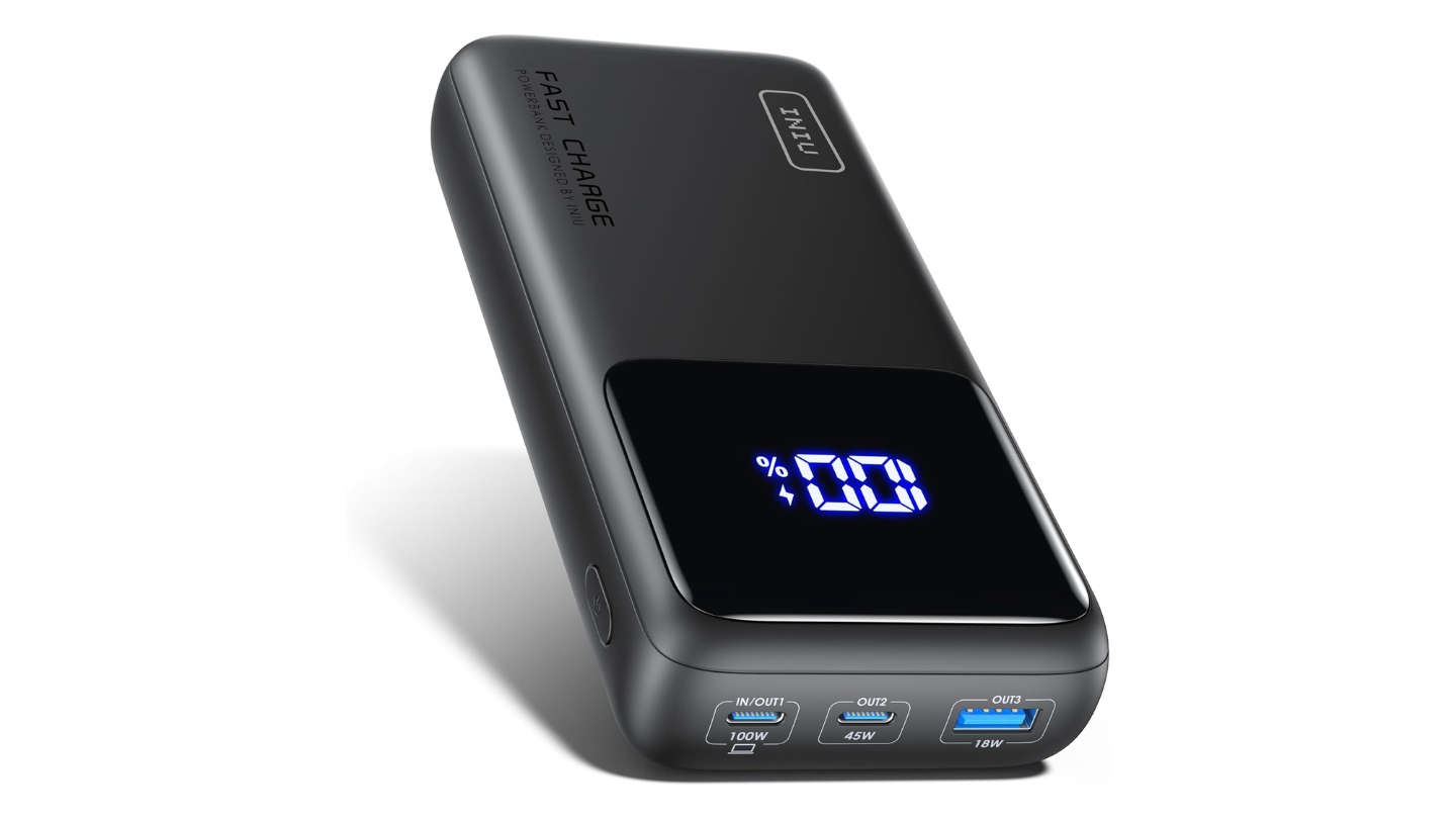 INIU Steam Deck portable charger