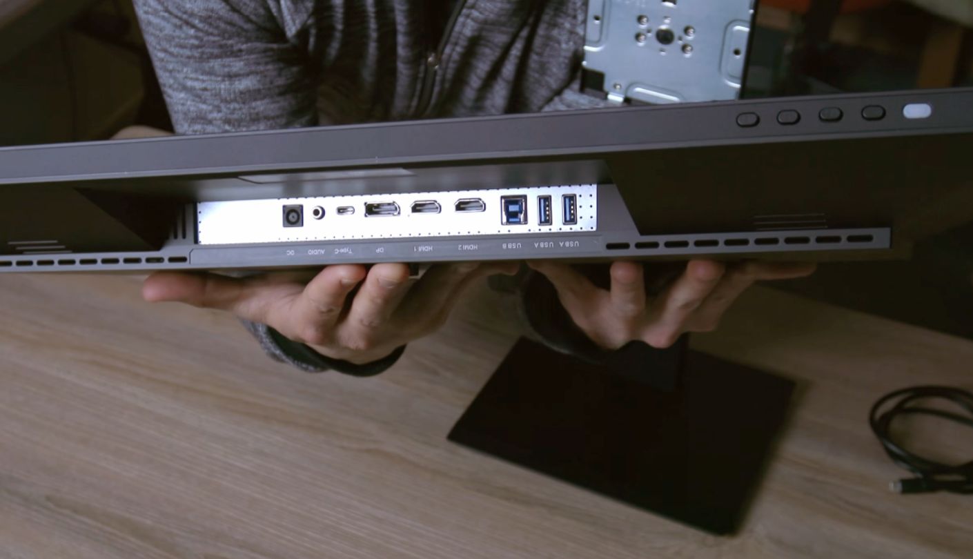 INNOCN 27C1U-D budget USB-C 4K monitor Mac