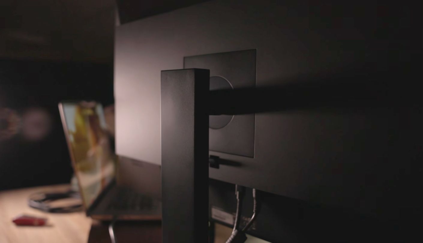 INNOCN 27C1U-D budget 4K monitor MacBook Air