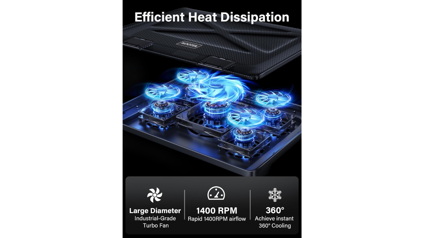 Kootek Chill Mat 5 laptop cooling pad review