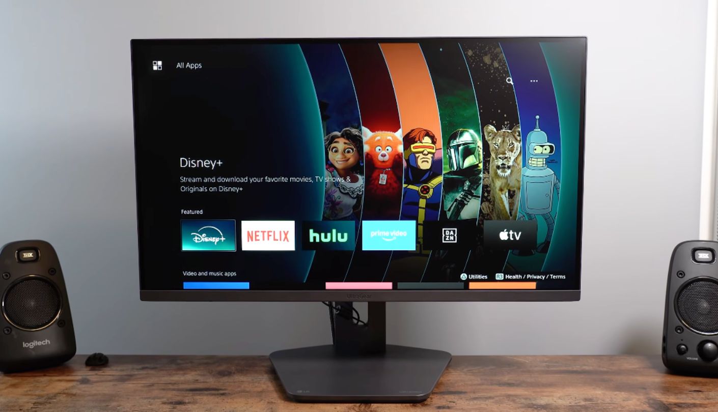 LG UltraGear 27G610A-B 144Hz monitor under $250