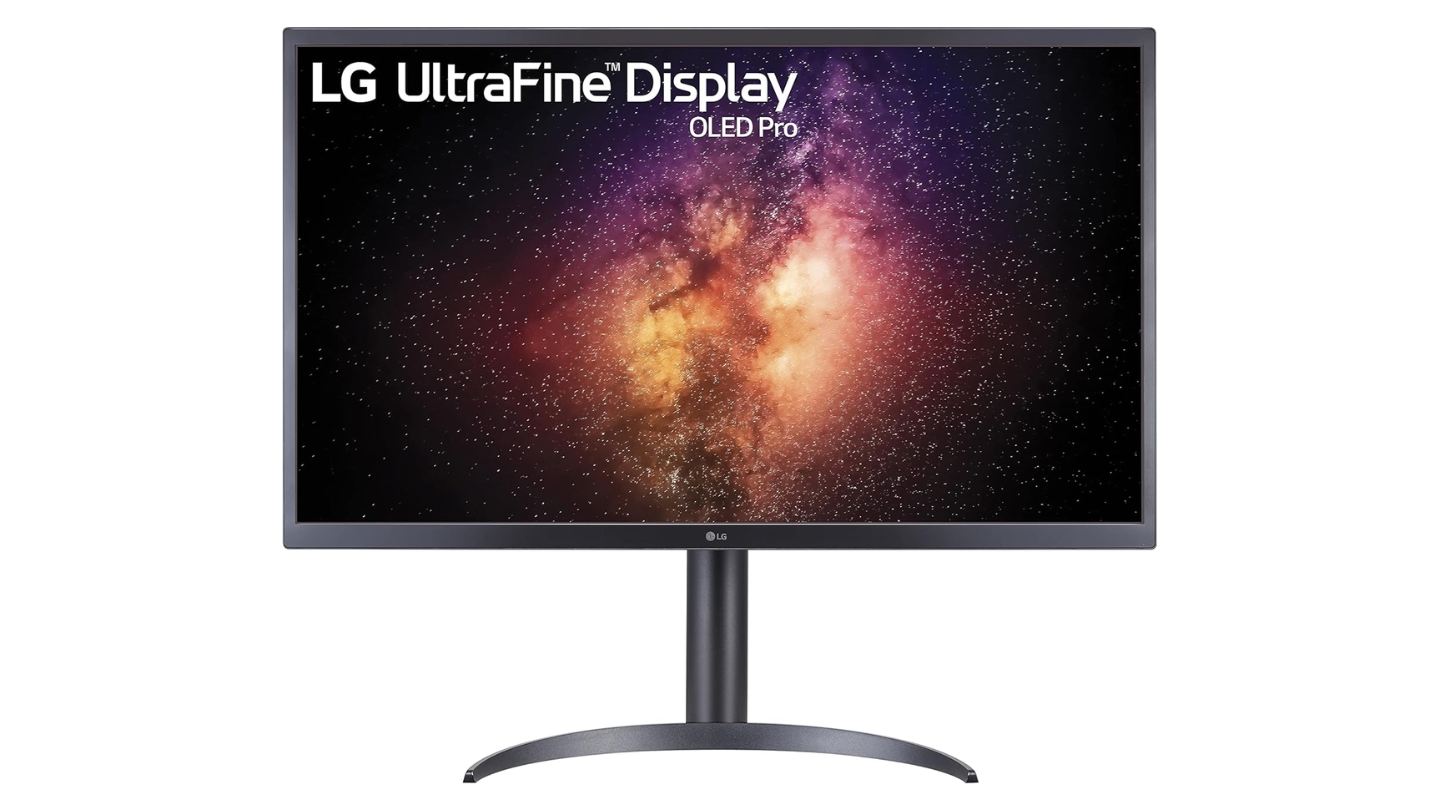 LG 32EP950-B OLED Pro video editing monitor HDR