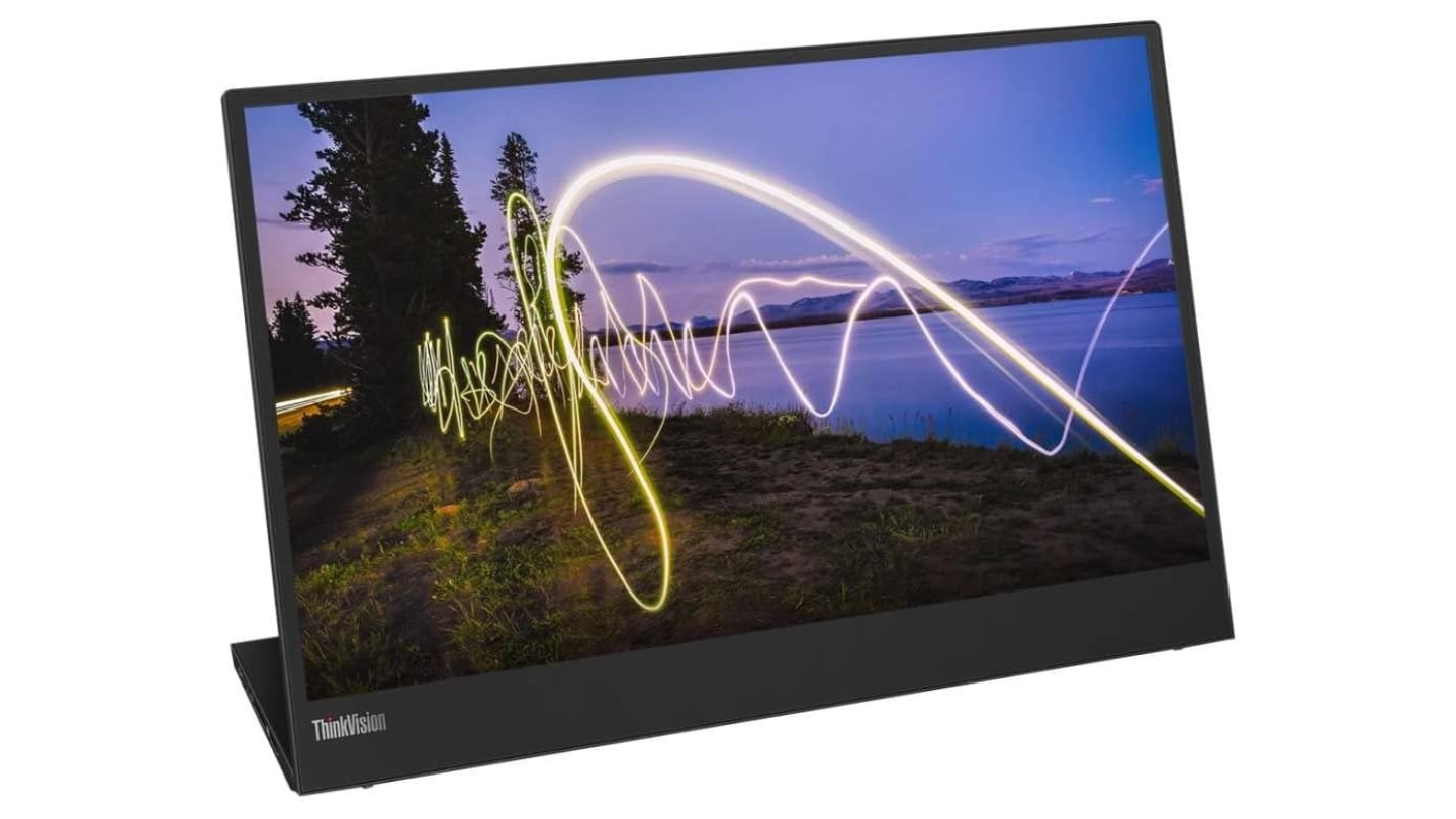 Lenovo ThinkVision M15 USB-C portable monitor