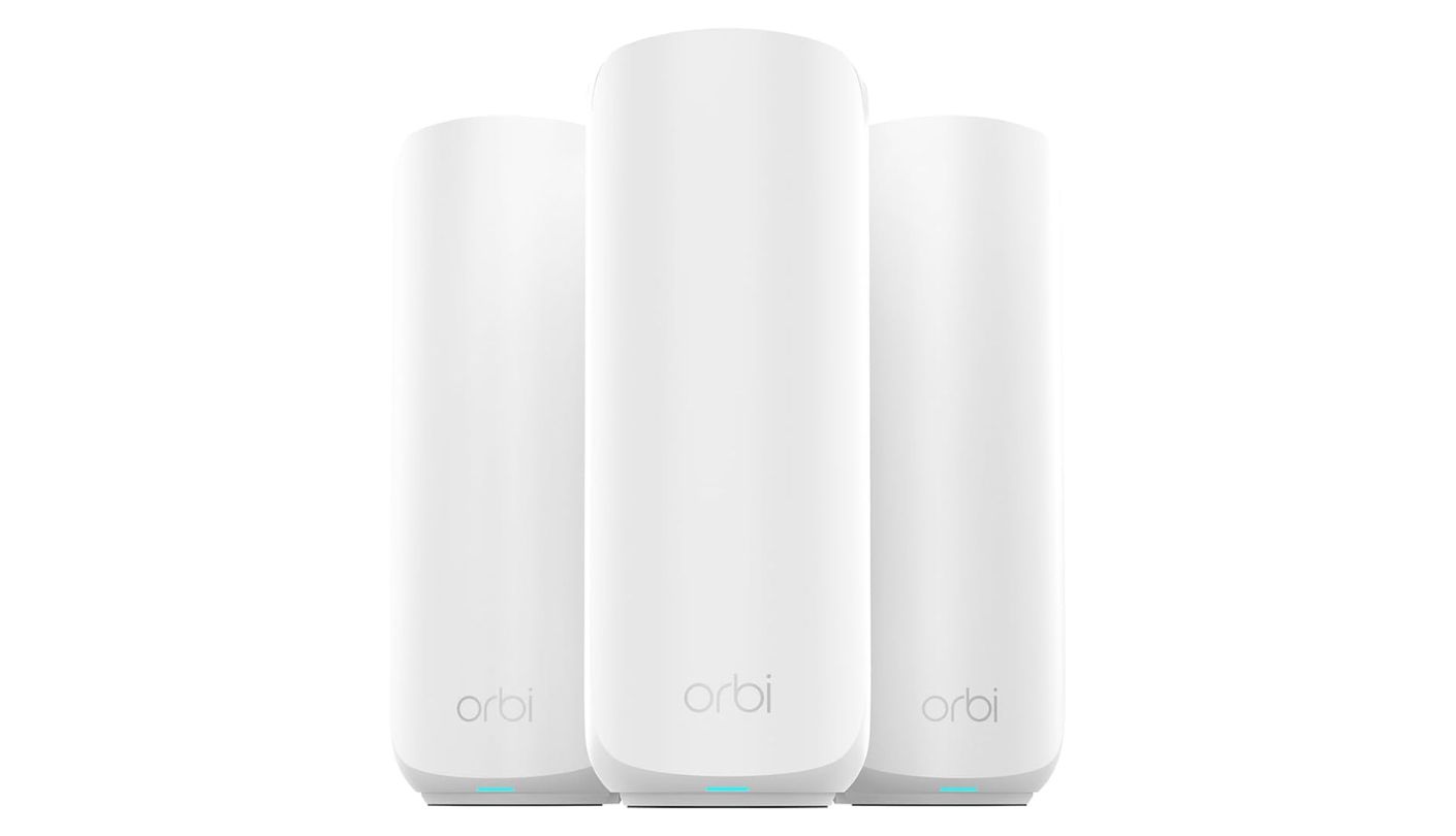 NETGEAR Orbi 370 RBE373 3-Pack long range wifi router