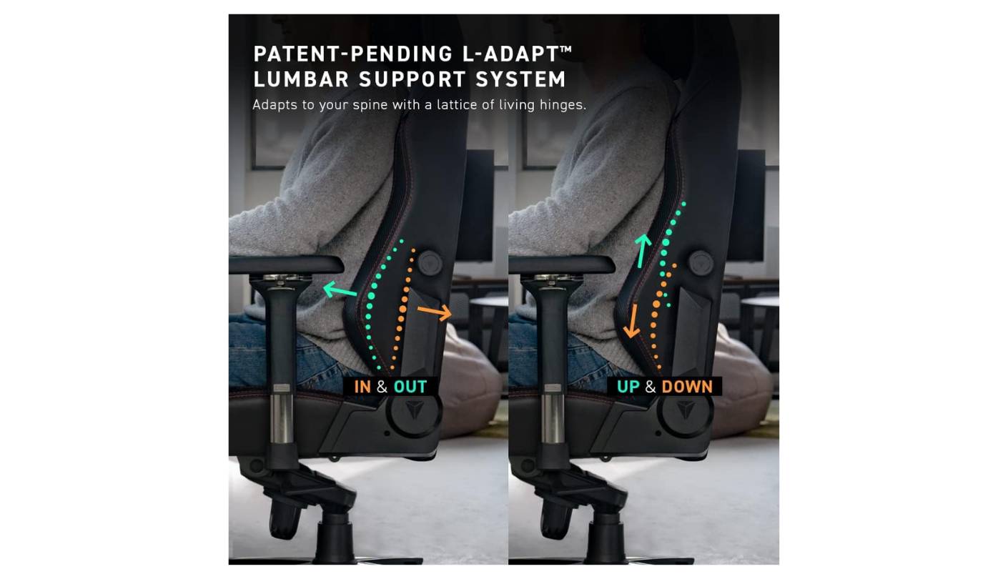 Secretlab Titan Evo most comfortable gaming chair