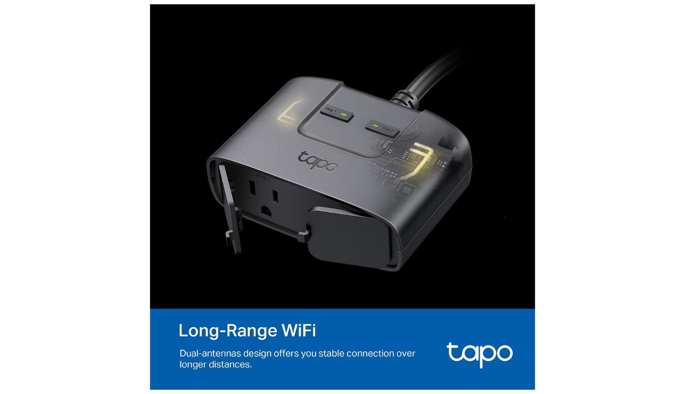 TP-Link Tapo P400M outdoor smart plug waterproof