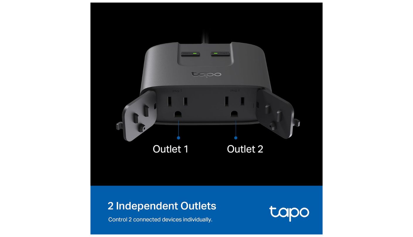 TP-Link Tapo P400M smart outlet for christmas lights