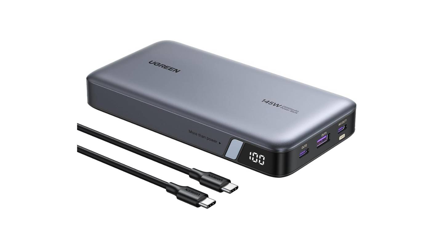 UGREEN Nexode power bank for iPhone Android