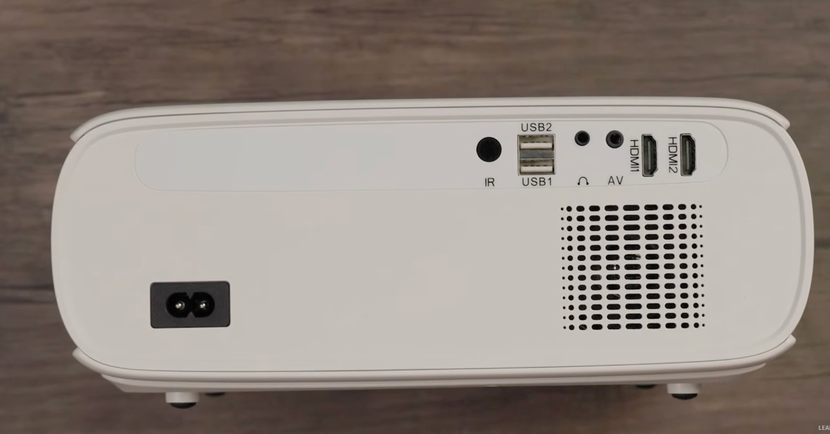 HOPVISION JQ818A Vidéoprojecteur pour cartes D&D