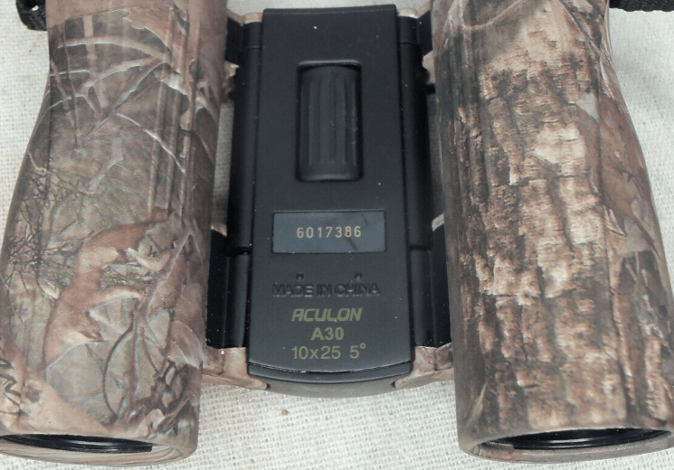 Nikon ACULON A30 10x25 budget binocular