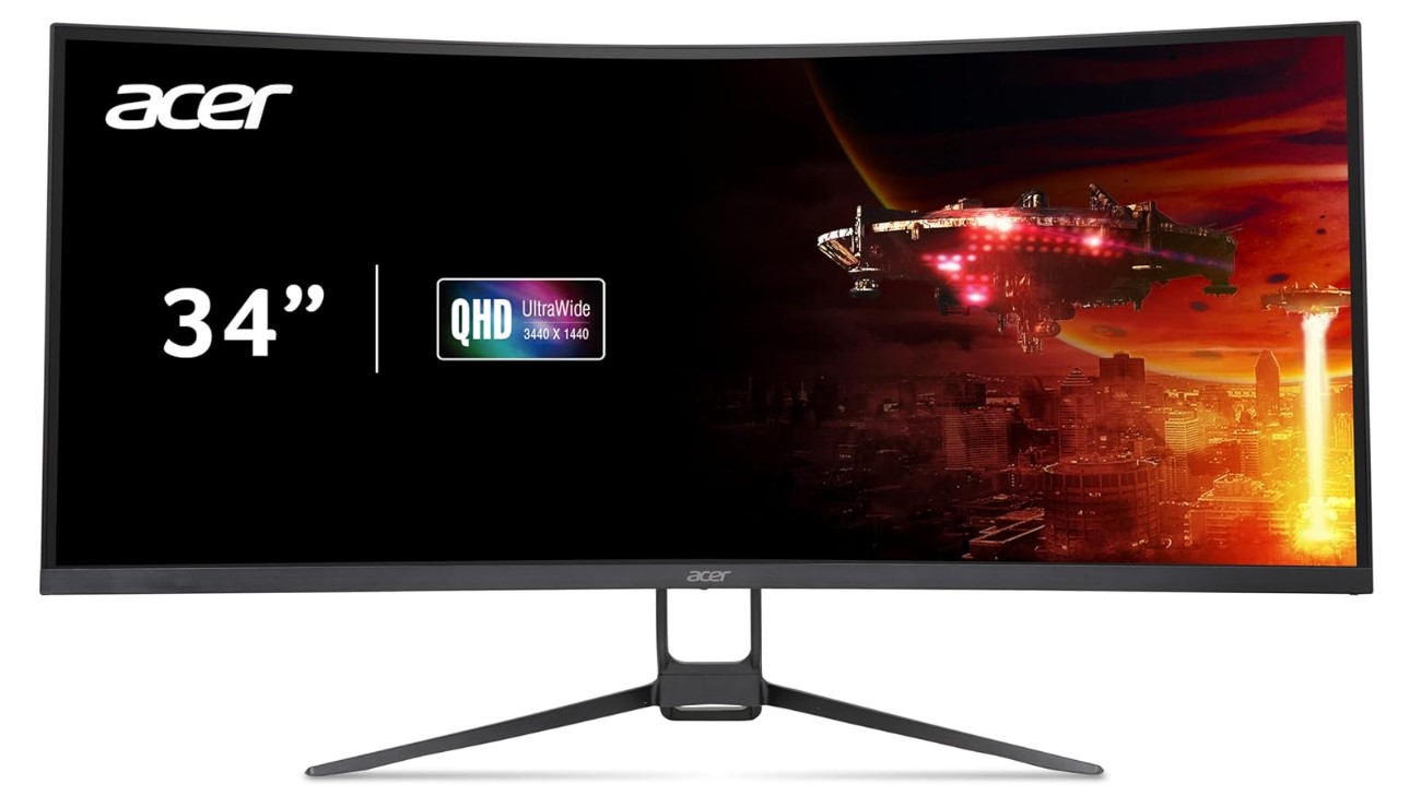 Acer Nitro EDA343CUR 34 inch ultrawide monitor