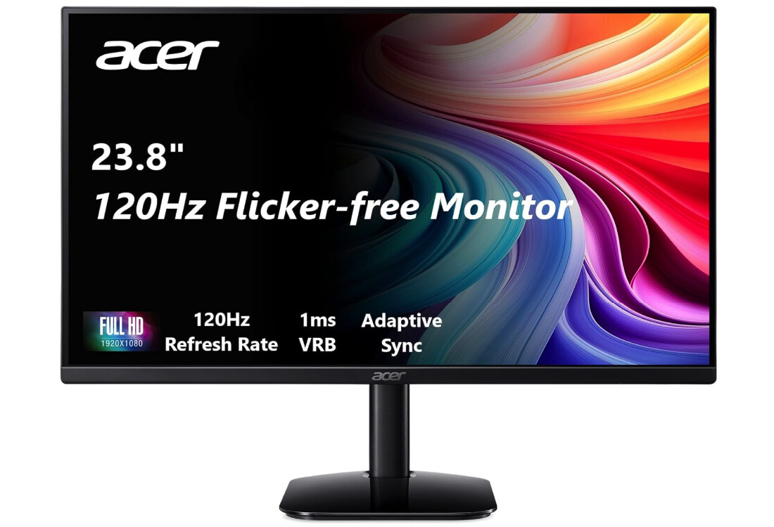 Acer KB242Y 24 inch monitor for office