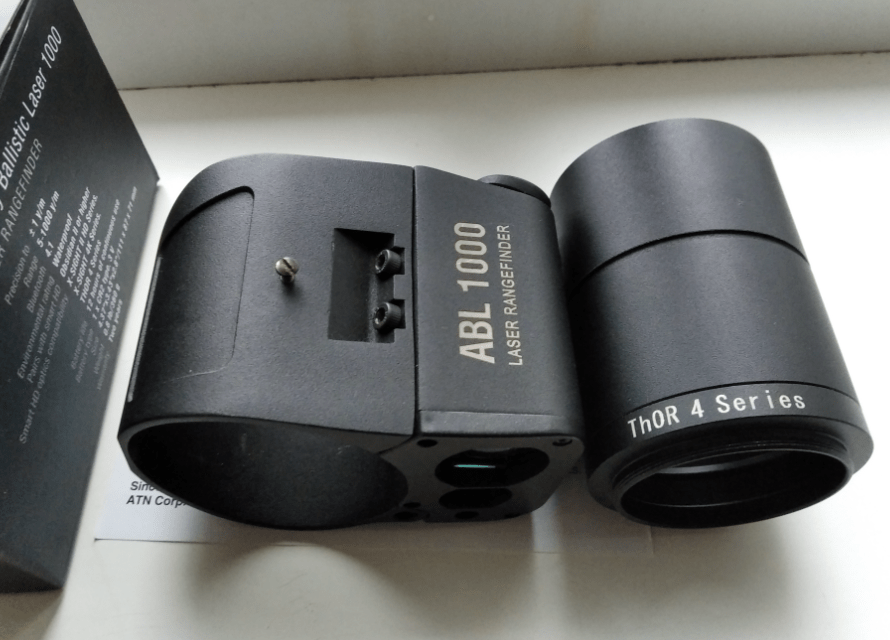 ATN Auxiliary Ballistic Laser zoom Rangefinder
