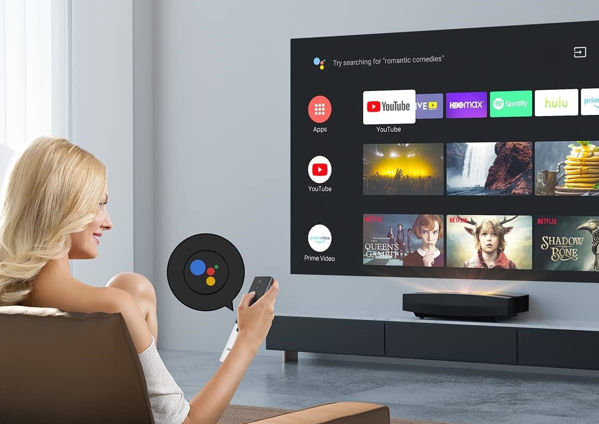 XGIMI Aura Digital Projector