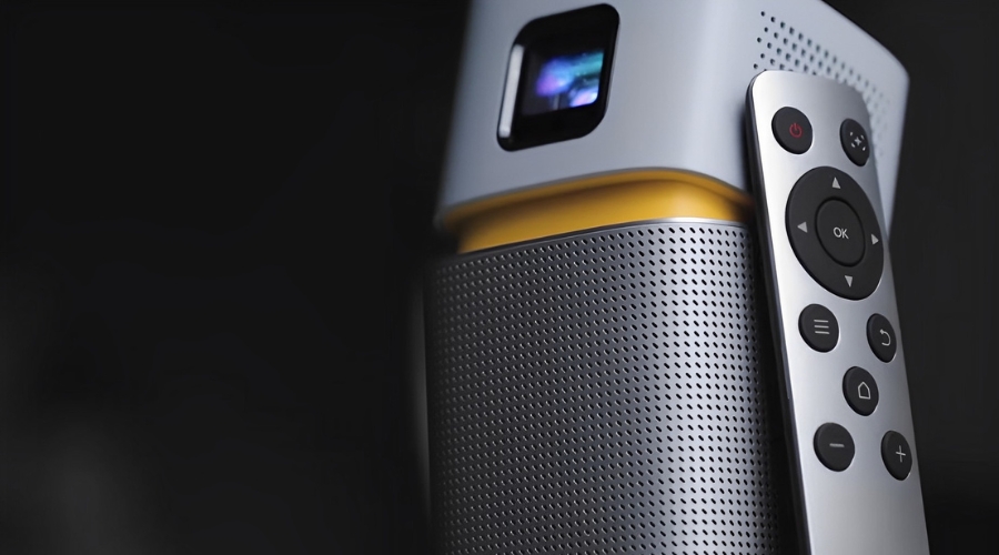 best projector for small apartment BenQ GV1