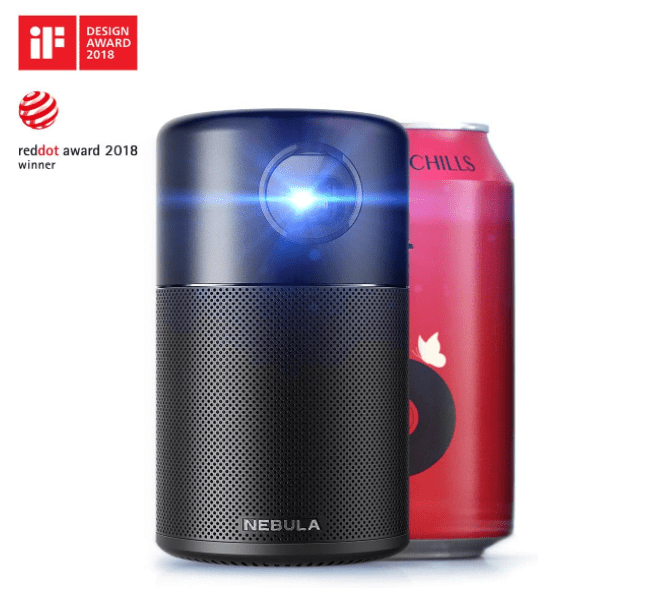 Nebula Capsule LCD Projector