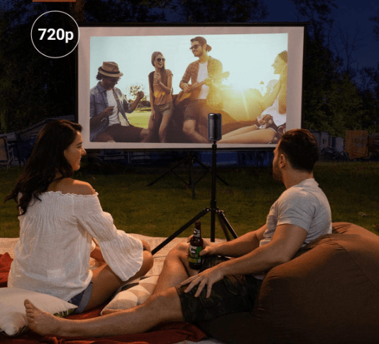 Nebula Capsule II Anker Projector