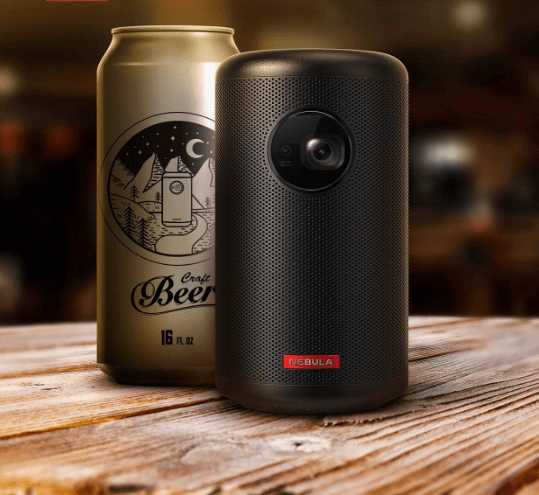 Nebula Capsule II Portable Projector