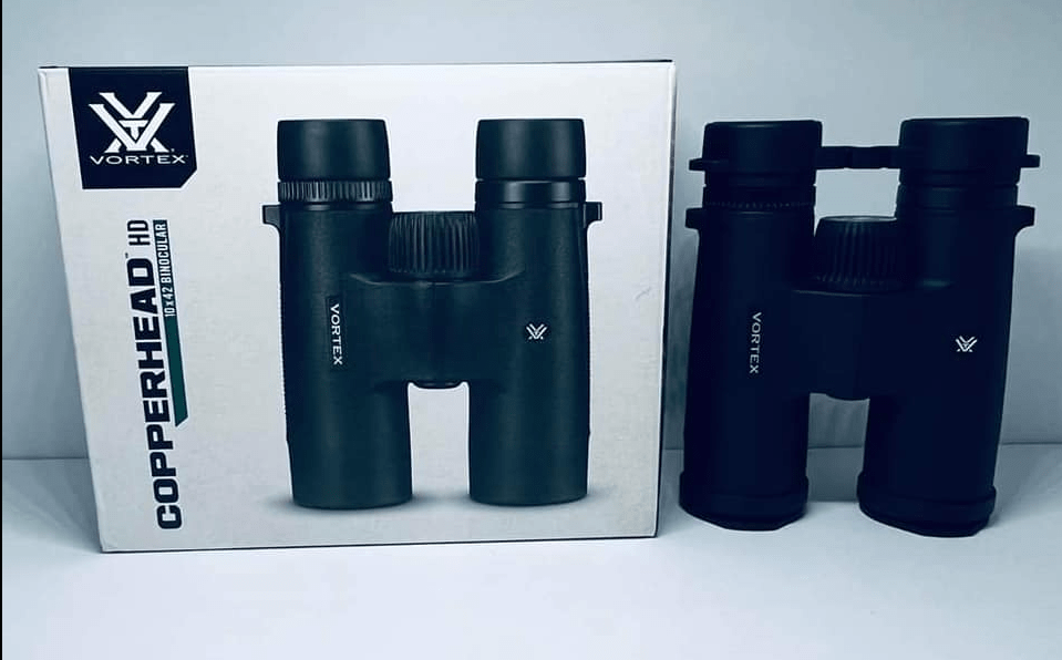 Jumelles de voyage Vortex Copperhead HD 10x42