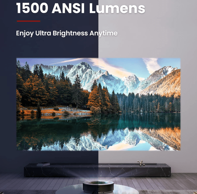 Nebula Cosmos Max 4K Projector