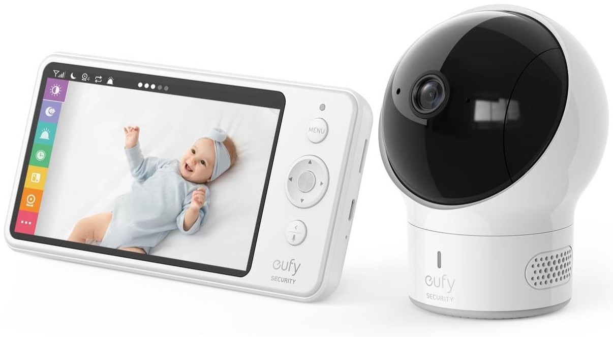 eufy Security SpaceView E110 baby monitor