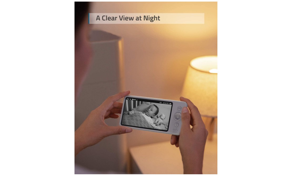 eufy Security SpaceView E110 baby monitor with camera