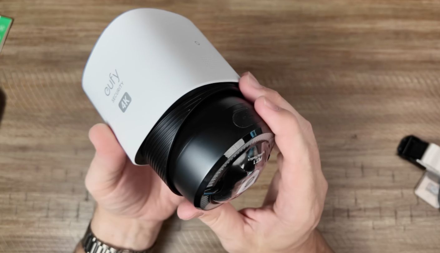 eufy Security 4G LTE Cam S330 solar barn security camera