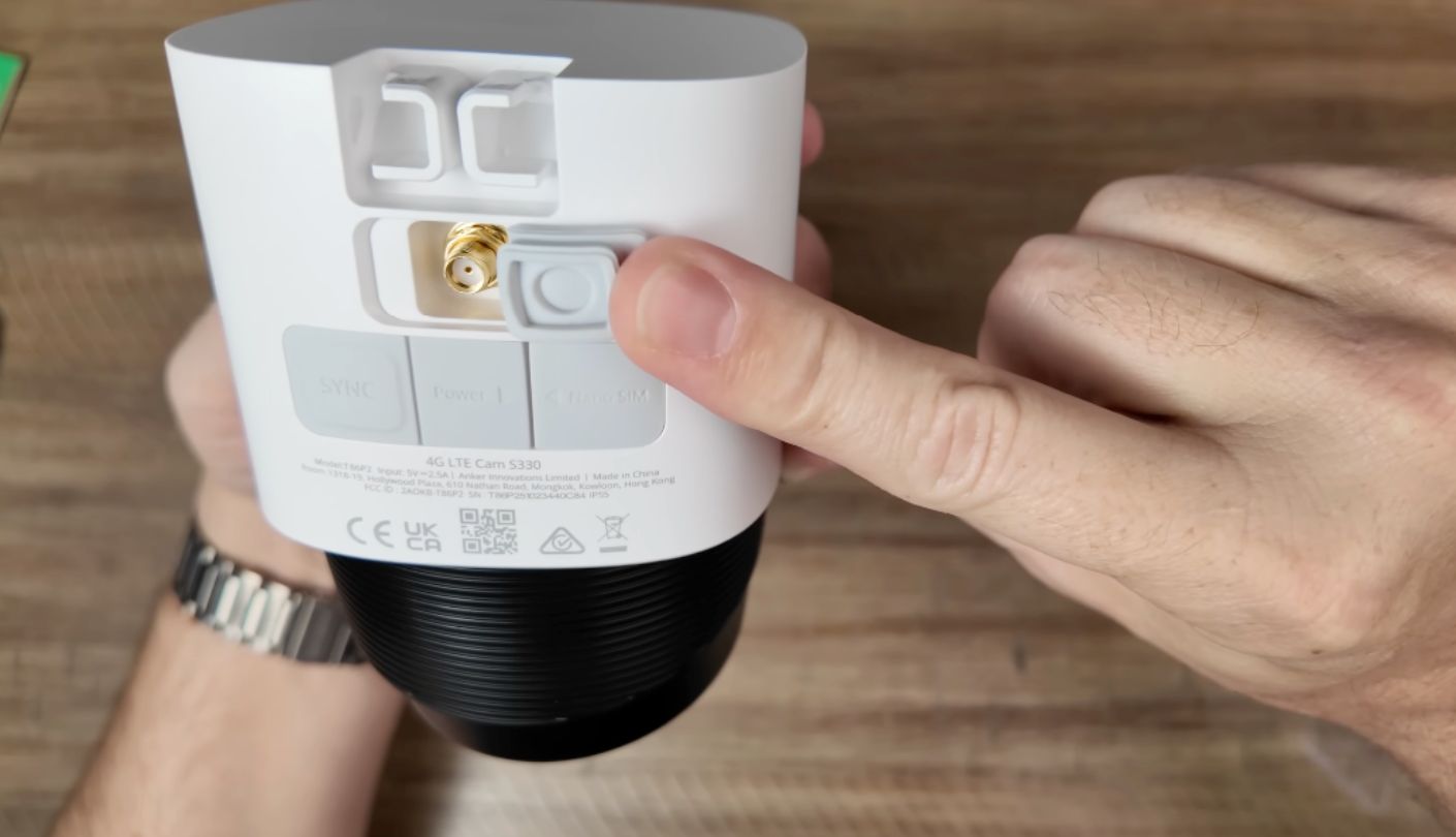 eufy Security 4G LTE Cam S330 security camera for barns