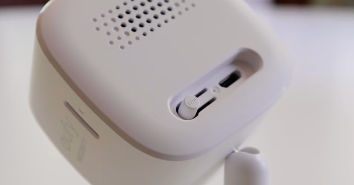 eufy C120 smartthings cam